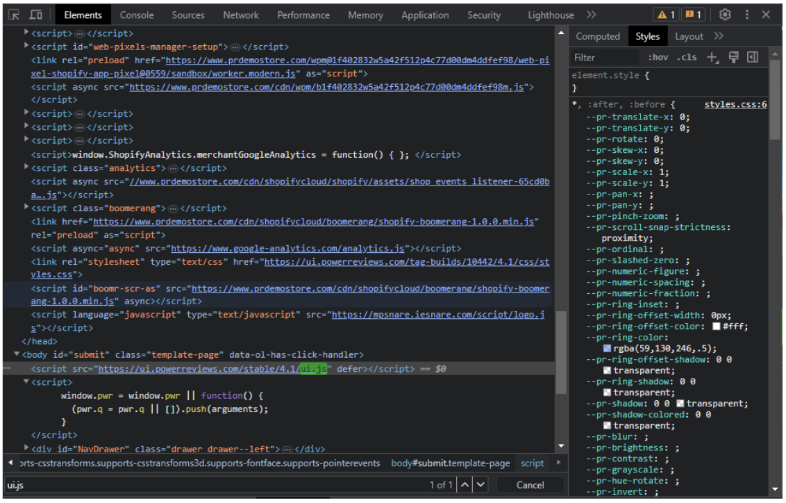 Validating Your WAR Form - Unified JS File.png