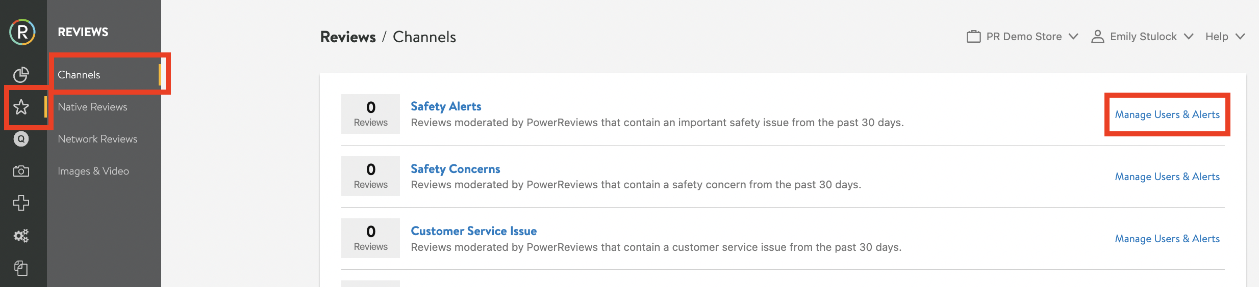 Zendesk PowerReviews Help Center